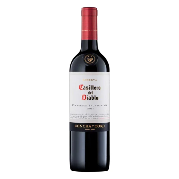 Vinho Casillero Del Diablo Reserva Cabernet Sauvignon 750ml